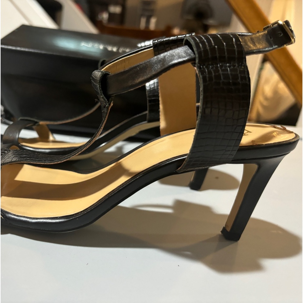 Black sandals